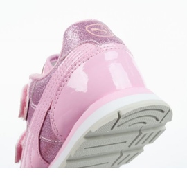 Zapatillas Puma Vista Glitz 369721 11 rosado 6