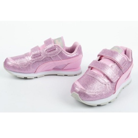 Zapatillas Puma Vista Glitz 369721 11 rosado 7