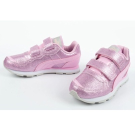 Zapatillas Puma Vista Glitz 369721 11 rosado 17