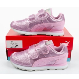 Zapatillas Puma Vista Glitz 369720 11 rosado 9