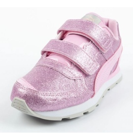 Zapatillas Puma Vista Glitz 369720 11 rosado 12