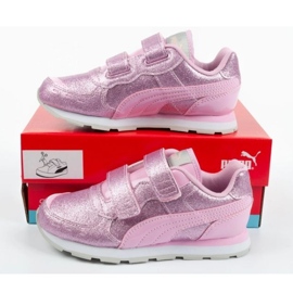 Zapatillas Puma Vista Glitz 369720 11 rosado 19