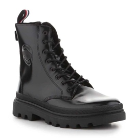 Zapatos Palladium Pallatrooper Off 77204-010-M negro 5