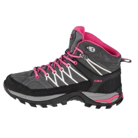 Zapatillas CMP Rigel Mid 3Q12946-103Q rosado 5