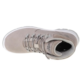 Zapatos 4F Trek H4Z21-OBDH253-26S para mujer beige 6