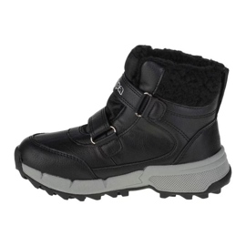 Zapatos Kappa Tapiwa Tex K Jr 260906K-1116 negro 5