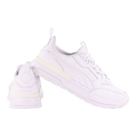 Puma R78 Trek Lth zapatos 383202 02 blanco 5