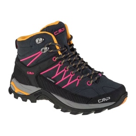 Zapatillas CMP Rigel Mid 3Q12946-54UE negro 4