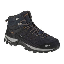 Zapatillas CMP Rigel Mid 3Q12947-68UH negro 4