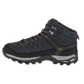 Zapatillas CMP Rigel Mid 3Q12947-68UH negro 5