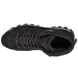 Zapatillas CMP Rigel Mid 3Q12947-68UH negro 6