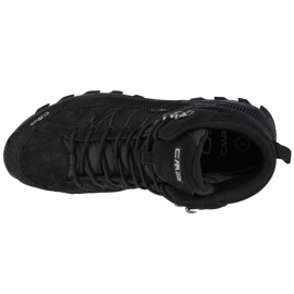 Zapatillas CMP Rigel Mid 3Q12947-72YF negro 3