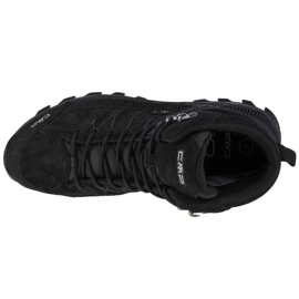 Zapatillas CMP Rigel Mid 3Q12947-72YF negro 6