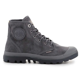 Zapatos Palladium Pampa Hi Wax French Metal 77222-068-M gris 6