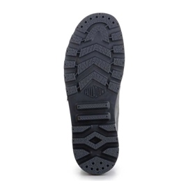 Zapatos Palladium Pampa Hi Wax French Metal 77222-068-M gris 7