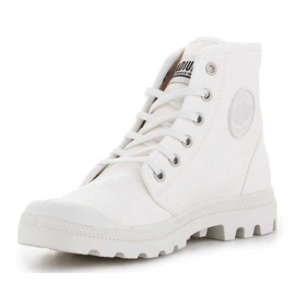 Zapatos Palladium Pampa Hi Originale 75349-116-M Estrella Blanco 3