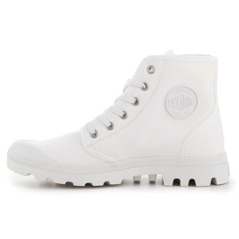 Zapatos Palladium Pampa Hi Originale 75349-116-M Estrella Blanco 4