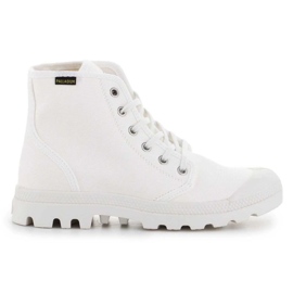 Zapatos Palladium Pampa Hi Originale 75349-116-M Estrella Blanco 6