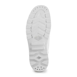 Zapatos Palladium Pampa Hi Originale 75349-116-M Estrella Blanco 7