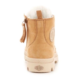 Zapatillas Palladium Pampa Hi Zip Wl 95982-252-M beige 3