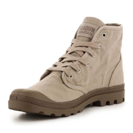 Palladium Us Pampa High Hi 02352-297-M Zapatos de duna beige 3