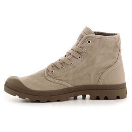 Palladium Us Pampa High Hi 02352-297-M Zapatos de duna beige 4