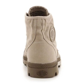 Palladium Us Pampa High Hi 02352-297-M Zapatos de duna beige 5
