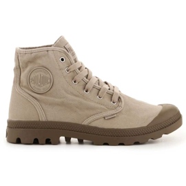 Palladium Us Pampa High Hi 02352-297-M Zapatos de duna beige 6