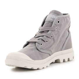 Palladium Us Pampa Hi F 92352-071-M Zapatos franela Gris 3