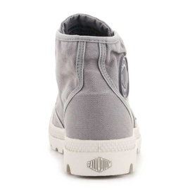 Palladium Us Pampa Hi F 92352-071-M Zapatos franela Gris 5