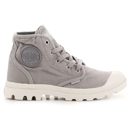 Palladium Us Pampa Hi F 92352-071-M Zapatos franela Gris 6
