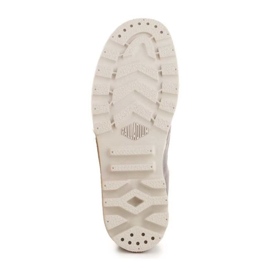 Palladium Us Pampa Hi F 92352-071-M Zapatos franela Gris 7