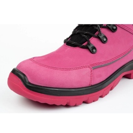 Botas de invierno 4F W OBDH250 55S rosado 6