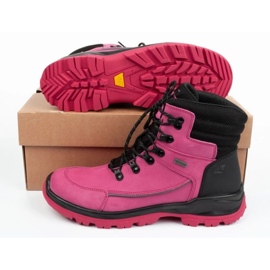 Botas de invierno 4F W OBDH250 55S rosado 10