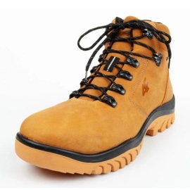 Zapatillas de trekking 4F OBMH258 83S marrón 3