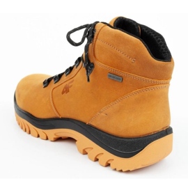 Zapatillas de trekking 4F OBMH258 83S marrón 5