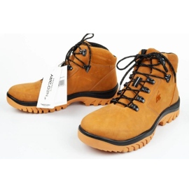 Zapatillas de trekking 4F OBMH258 83S marrón 8