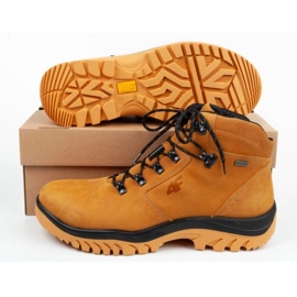Zapatillas de trekking 4F OBMH258 83S marrón 10