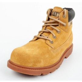 Caterpillar botas de invierno oruga amarillo 3