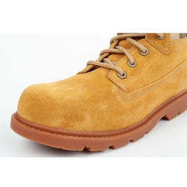 Caterpillar botas de invierno oruga amarillo 6