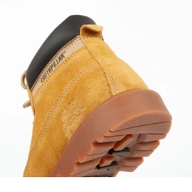 Caterpillar botas de invierno oruga amarillo 7