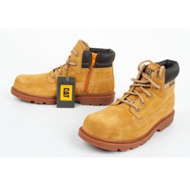 Caterpillar botas de invierno oruga amarillo 8