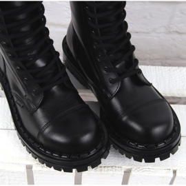Botas sin aislamiento Gregor GRE1062B negro 4