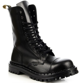 Botas sin aislamiento Gregor GRE1062B negro 6