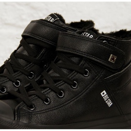 Zapatos Big Star Y174020F negro 3