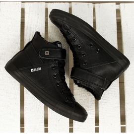 Zapatos Big Star Y174020F negro 4