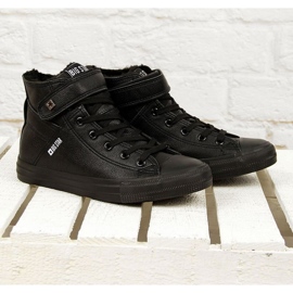 Zapatos Big Star Y174020F negro 5