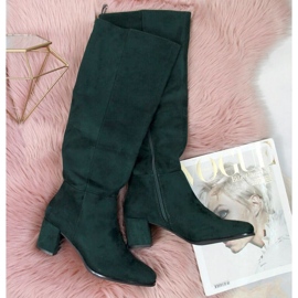Botas aislantes de tacón Sergio Leone W SK184D, verde 6