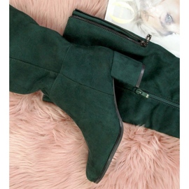 Botas aislantes de tacón Sergio Leone W SK184D, verde 7