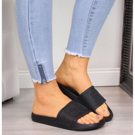 Big Star DD274A271 chanclas de playa, negro 4